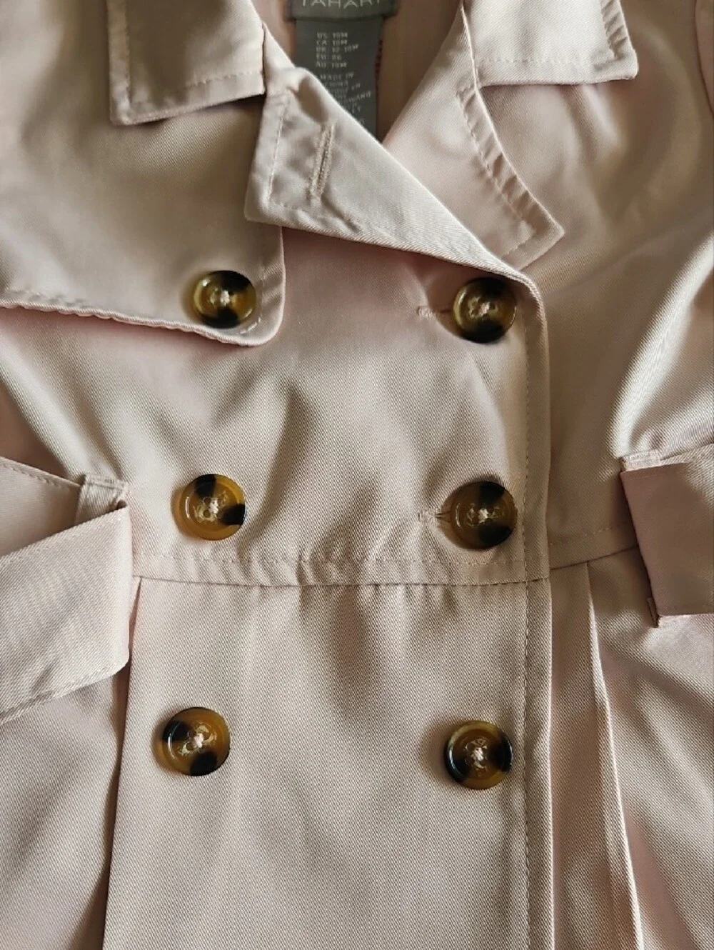 Tahari stylish peach